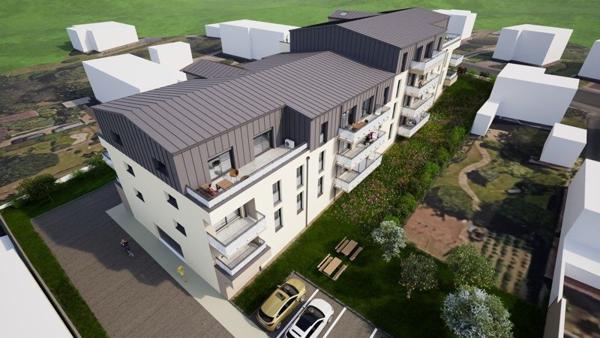 Appartement à vendre |                                       Poitiers |                                        3 pièces  |  60 m²