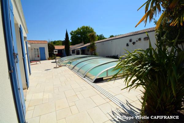 Maison à vendre 6 pièces 155m2 DOLUS D'OLERON (17) 565000€