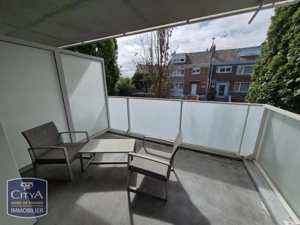 Appartement à louer 2 pièces 42.72m² Faches-Thumesnil (59155)
