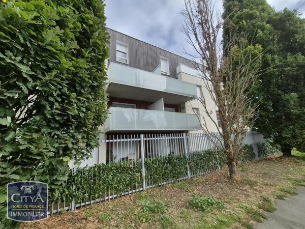 Appartement à louer 2 pièces 42.72m² Faches-Thumesnil (59155)