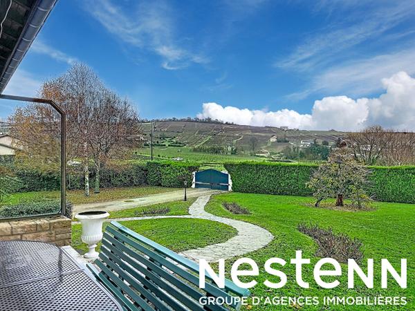 À vendre - Charmante Maison avec grand terrain - 69820 FLEURIE