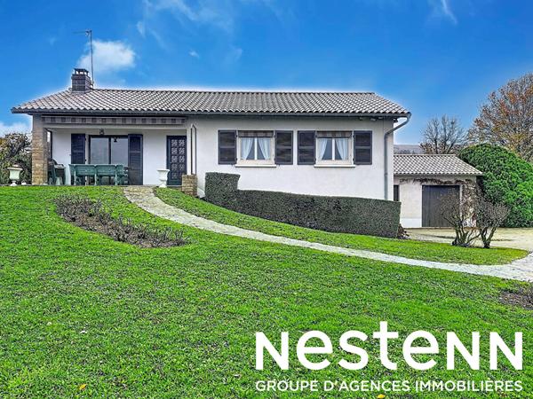 À vendre - Charmante Maison avec grand terrain - 69820 FLEURIE