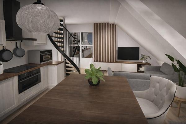 Résidence Privative Haut de Gamme-T3 Bis de 79 m² Proche Gare de Clisson
