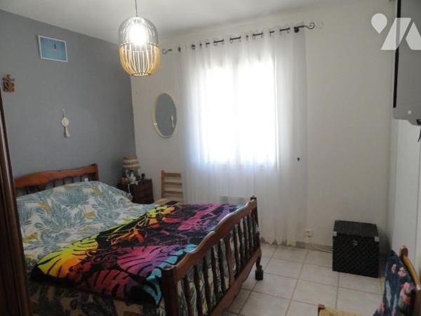 EN EXCLUSIVITE EN FOND D'IMPASSE VILLA de plain-pied  d'une superficie habitable de 91m² sur un...