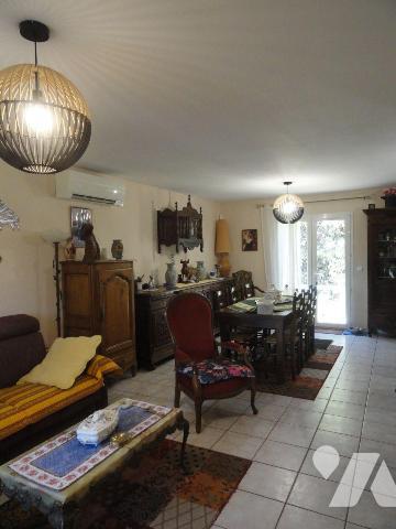 EN EXCLUSIVITE EN FOND D'IMPASSE VILLA de plain-pied  d'une superficie habitable de 91m² sur un...