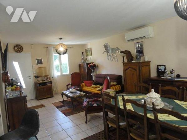EN EXCLUSIVITE EN FOND D'IMPASSE VILLA de plain-pied  d'une superficie habitable de 91m² sur un...