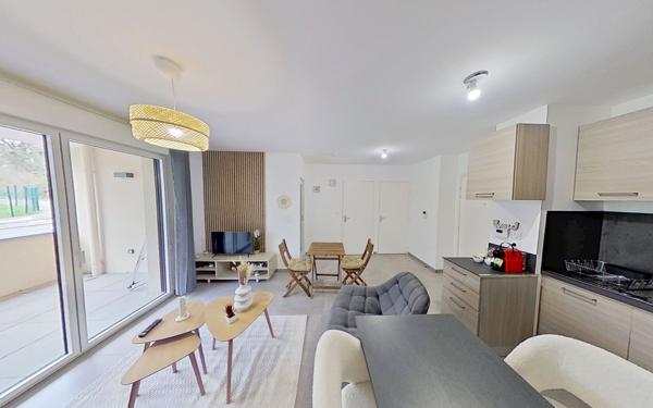 Appartement à louer    2 pièces • 40,40 m2 Rillieux-la-Pape