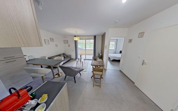 Appartement à louer    2 pièces • 40,40 m2 Rillieux-la-Pape