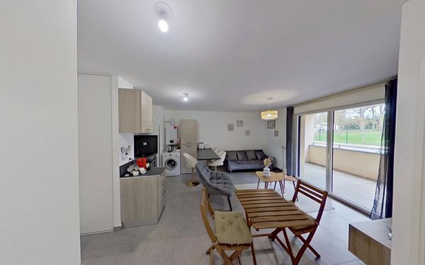 Appartement à louer    2 pièces • 40,40 m2 Rillieux-la-Pape