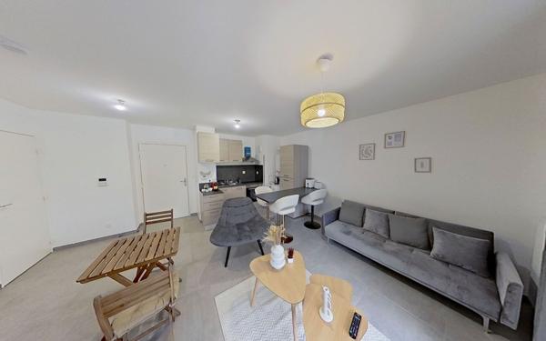 Appartement à louer    2 pièces • 40,40 m2 Rillieux-la-Pape