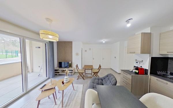 Appartement à louer    2 pièces • 40,40 m2 Rillieux-la-Pape
