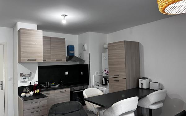 Appartement à louer    2 pièces • 40,40 m2 Rillieux-la-Pape