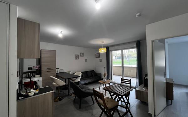 Appartement à louer    2 pièces • 40,40 m2 Rillieux-la-Pape