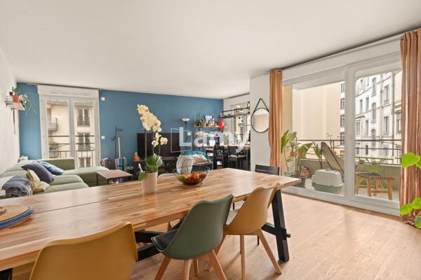 Appartement t5 de 108 m² à lyon 3
