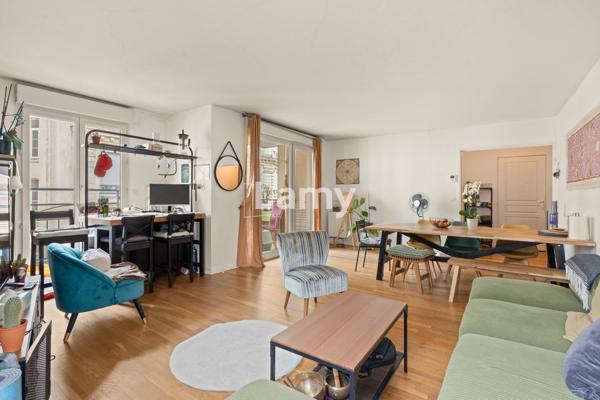 Appartement t5 de 108 m² à lyon 3