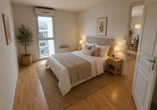 Appartement
         2 pièces
        - 44 m² 132 000 € *