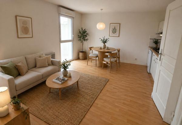 Appartement
         2 pièces
        - 44 m² 132 000 € *
