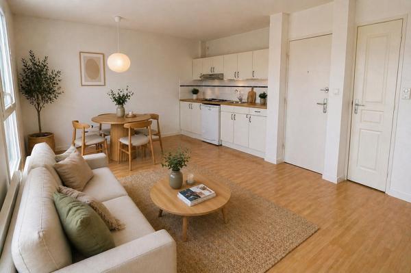 Appartement
         2 pièces
        - 44 m² 132 000 € *