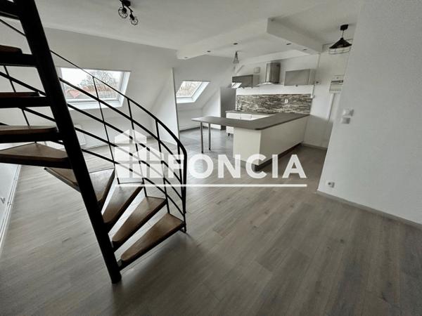 Location Appartement 3 pièces 65.24 m² - Tourcoing 59200