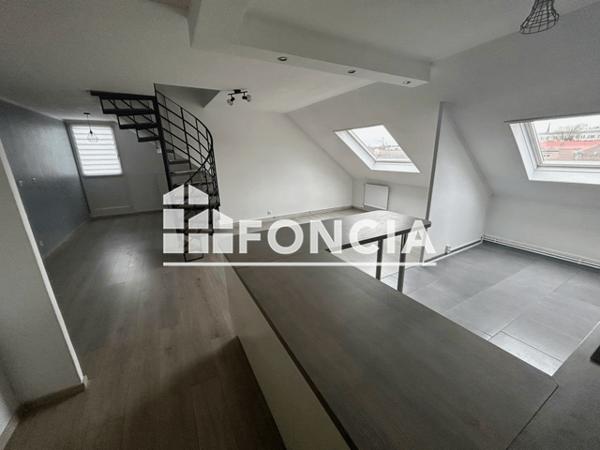 Location Appartement 3 pièces 65.24 m² - Tourcoing 59200