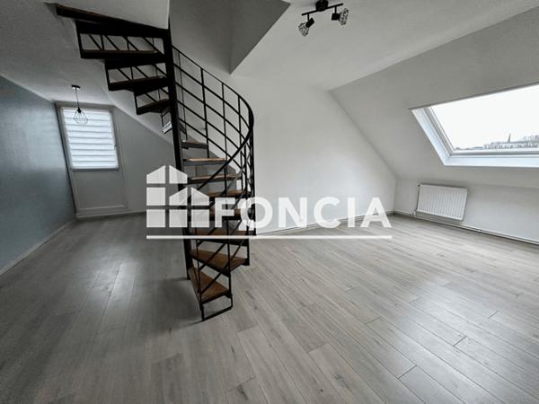 Location Appartement 3 pièces 65.24 m² - Tourcoing 59200