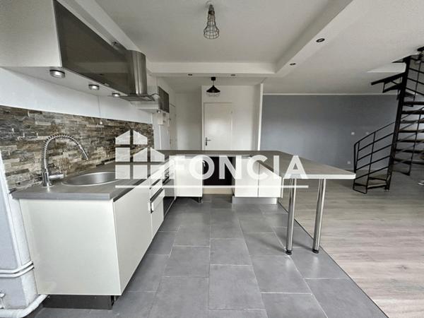 Location Appartement 3 pièces 65.24 m² - Tourcoing 59200