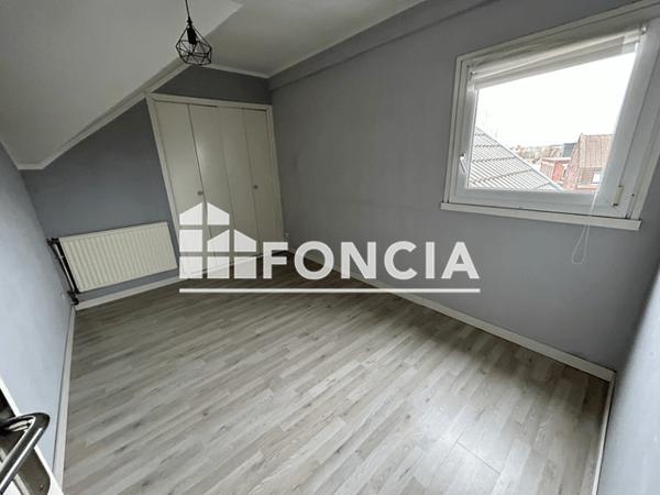 Location Appartement 3 pièces 65.24 m² - Tourcoing 59200