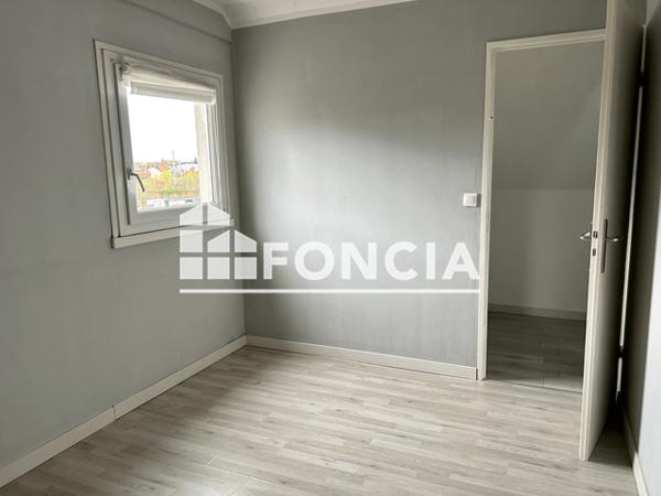 Location Appartement 3 pièces 65.24 m² - Tourcoing 59200