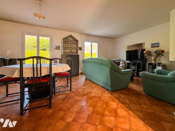 SAINT-HERBLAIN - MARCEL PAUL - Maison de 140 m², jardin et garage