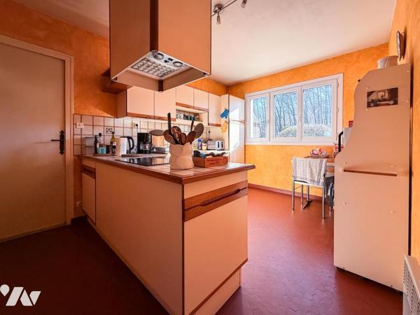 SAINT-HERBLAIN - MARCEL PAUL - Maison de 140 m², jardin et garage