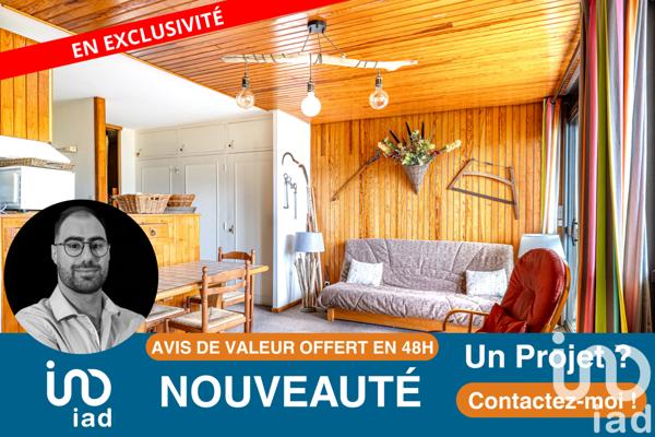 Apartment for sale 2 rooms 40 m² Orcières