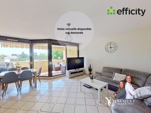 Appartement 4 pièces - 92 m²