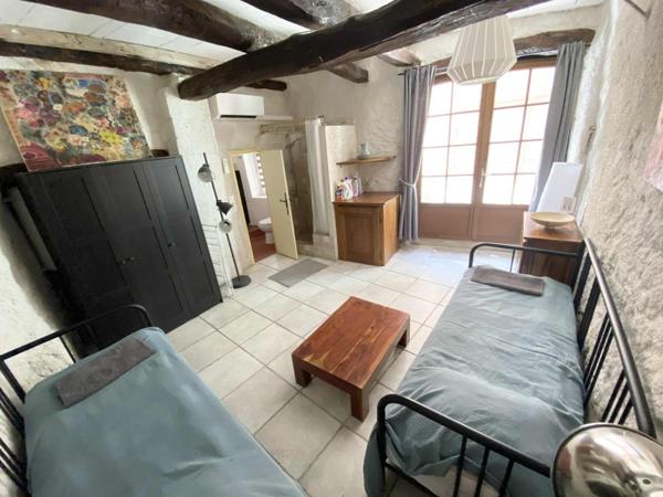 Maison de village 80m2 avec studio indépendant