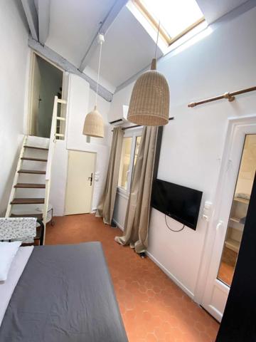 Maison de village 80m2 avec studio indépendant