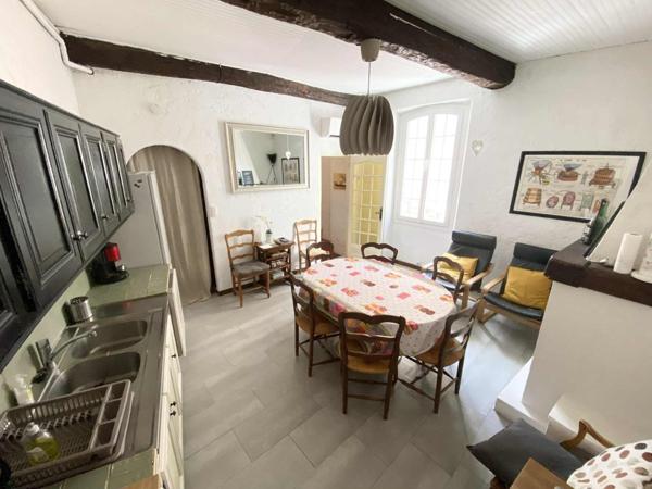 Maison de village 80m2 avec studio indépendant