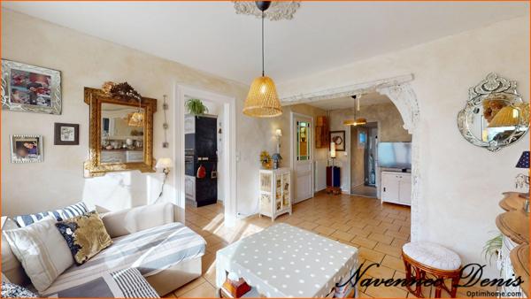 Maison 130 m² habitables, local indépendant de 50 m² et près de 700m² de terrain à Saint-Pierre-lès-Elbeuf