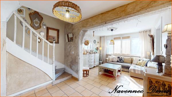 Maison 130 m² habitables, local indépendant de 50 m² et près de 700m² de terrain à Saint-Pierre-lès-Elbeuf