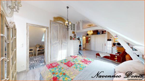 Maison 130 m² habitables, local indépendant de 50 m² et près de 700m² de terrain à Saint-Pierre-lès-Elbeuf