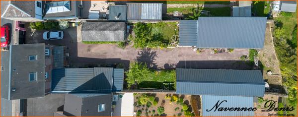 Maison 130 m² habitables, local indépendant de 50 m² et près de 700m² de terrain à Saint-Pierre-lès-Elbeuf