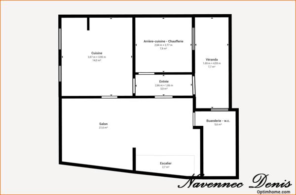 Maison 130 m² habitables, local indépendant de 50 m² et près de 700m² de terrain à Saint-Pierre-lès-Elbeuf