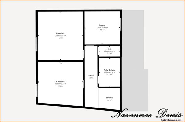 Maison 130 m² habitables, local indépendant de 50 m² et près de 700m² de terrain à Saint-Pierre-lès-Elbeuf