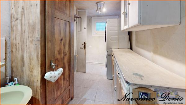 Maison 130 m² habitables, local indépendant de 50 m² et près de 700m² de terrain à Saint-Pierre-lès-Elbeuf