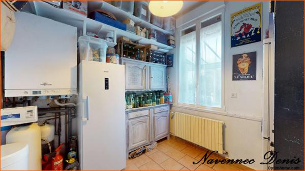 Maison 130 m² habitables, local indépendant de 50 m² et près de 700m² de terrain à Saint-Pierre-lès-Elbeuf