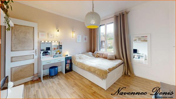 Maison 130 m² habitables, local indépendant de 50 m² et près de 700m² de terrain à Saint-Pierre-lès-Elbeuf