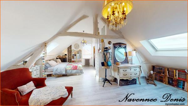 Maison 130 m² habitables, local indépendant de 50 m² et près de 700m² de terrain à Saint-Pierre-lès-Elbeuf