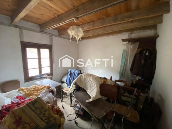 Maison de village à rénover (CLAUNHAC - 12260)