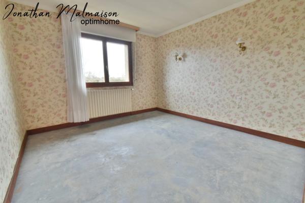 Maison avec Sous-Sol Total et Combles Aménageables