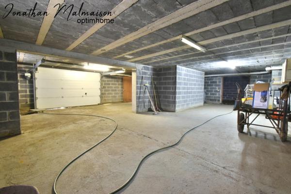 Maison avec Sous-Sol Total et Combles Aménageables