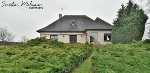 Maison avec Sous-Sol Total et Combles Aménageables