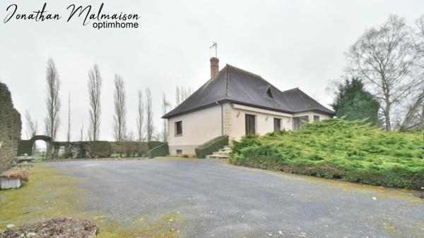 Maison avec Sous-Sol Total et Combles Aménageables